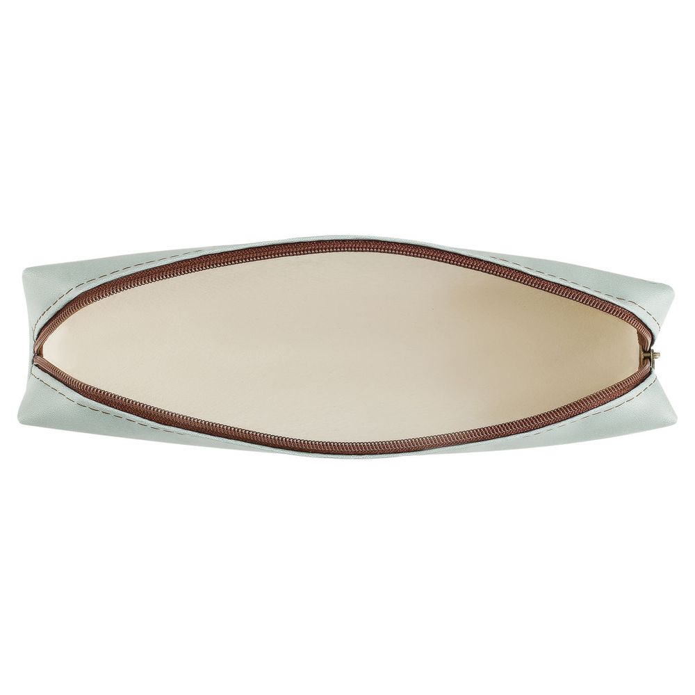 Пенал мягкий 200*55*40 MESHU "Tired", искусственная кожа