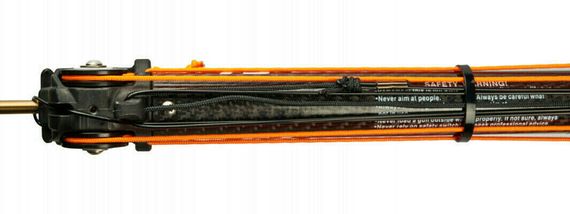 Ружьё подводное MVD Predator ZESO Carbon Invertor (100 см, арбалет, роллер, инвертор)