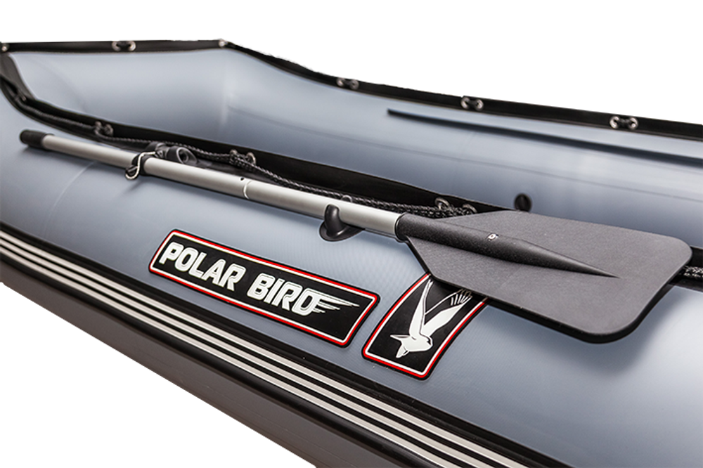 Лодка Polar Bird 340M NEW MERLIN («КРЕЧЕТ»), СТЕКЛОКОМПОЗИТ