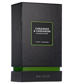 The Art Of Shaving Coriander and Cardamom Cologne Intense