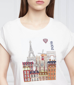 футболка Liu Jo - белый(WA2021 J5214)