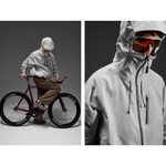 Куртка Nothomme Blue Ski Jacket "Cloud Gray"