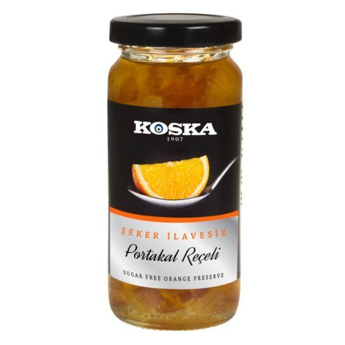Апельсиновое варенье Koska без сахара 290 гр стекло