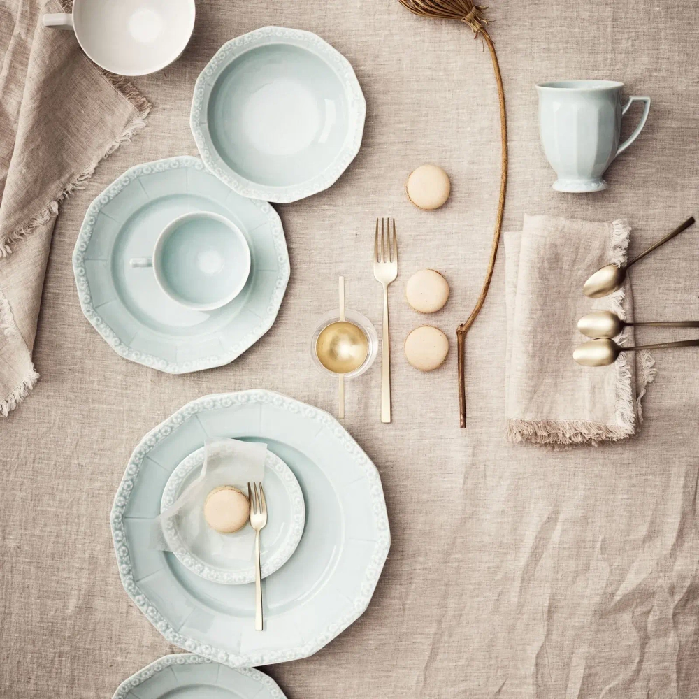 Rosenthal Блюдце Maria Pale Mint 14 см для кофейной чашки