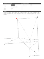 Матовый натяжной потолок 28.1 м2