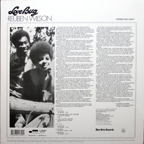 Reuben Wilson / Love Bug (LP)