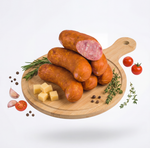 Колбаски Пряные с сыром в/к, Мясной дом Ивановых