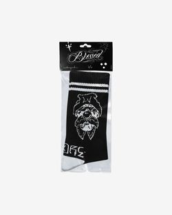Носки Me Vale Madre Socks Black