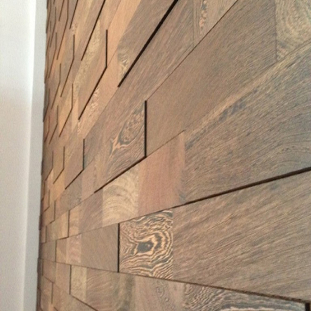 Cтеновые панели Ribadao 3D Венге