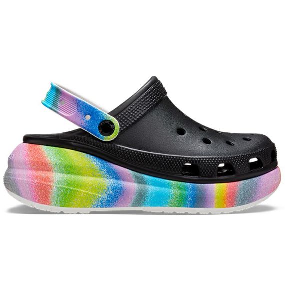 Crocs Classic Crush Clog 'Spray Dye'
