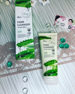 Ekel. Пенка для умывания Aloe Foam Cleanser