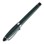 Ручка Роллер Aurora Ipsilon Satin, Green matt resin CT