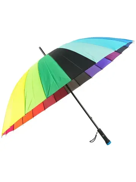 Зонт трость женский механика
