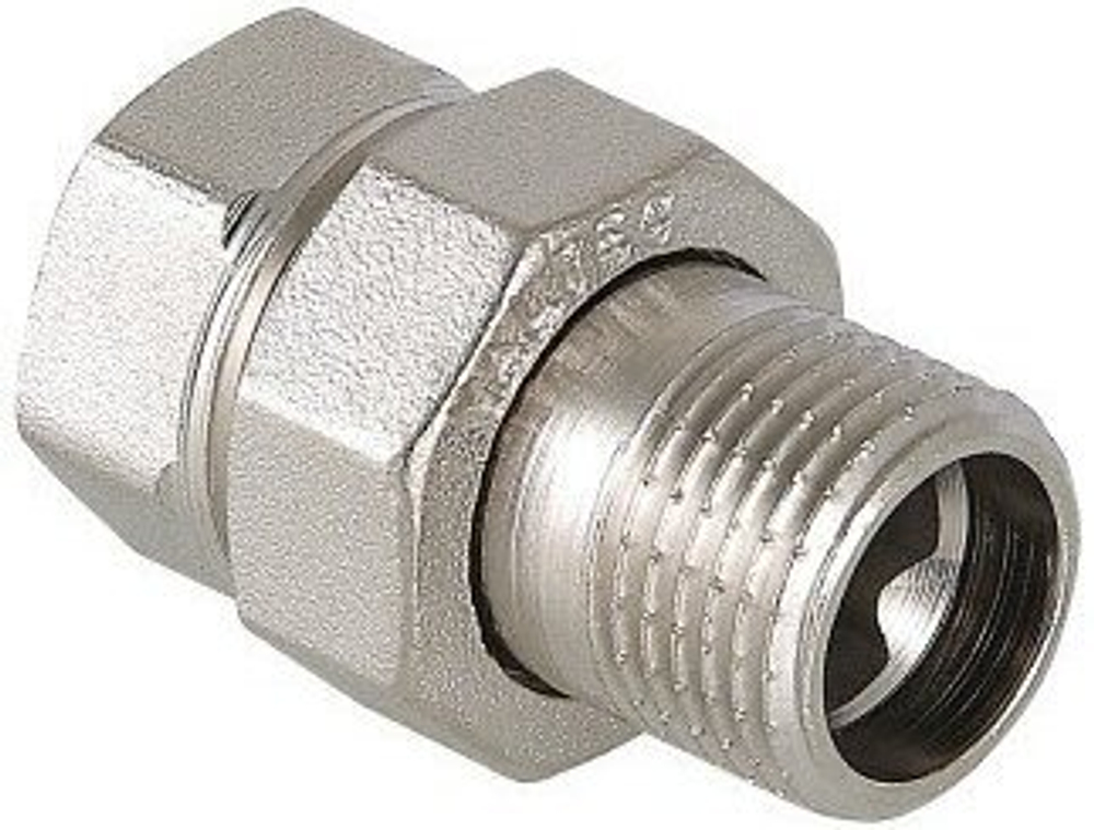 Американка прямая HJ-1 1/2"Fх1 1/2"М (г-ш)
