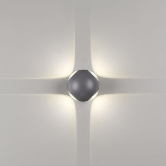 Уличный настенный светодиодный светильник Novotech Street Calle 358464