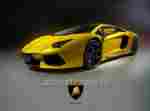 Детский электромобиль " Lamborghini HL328" желтый