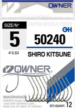 Крючок Owner 50240 №08