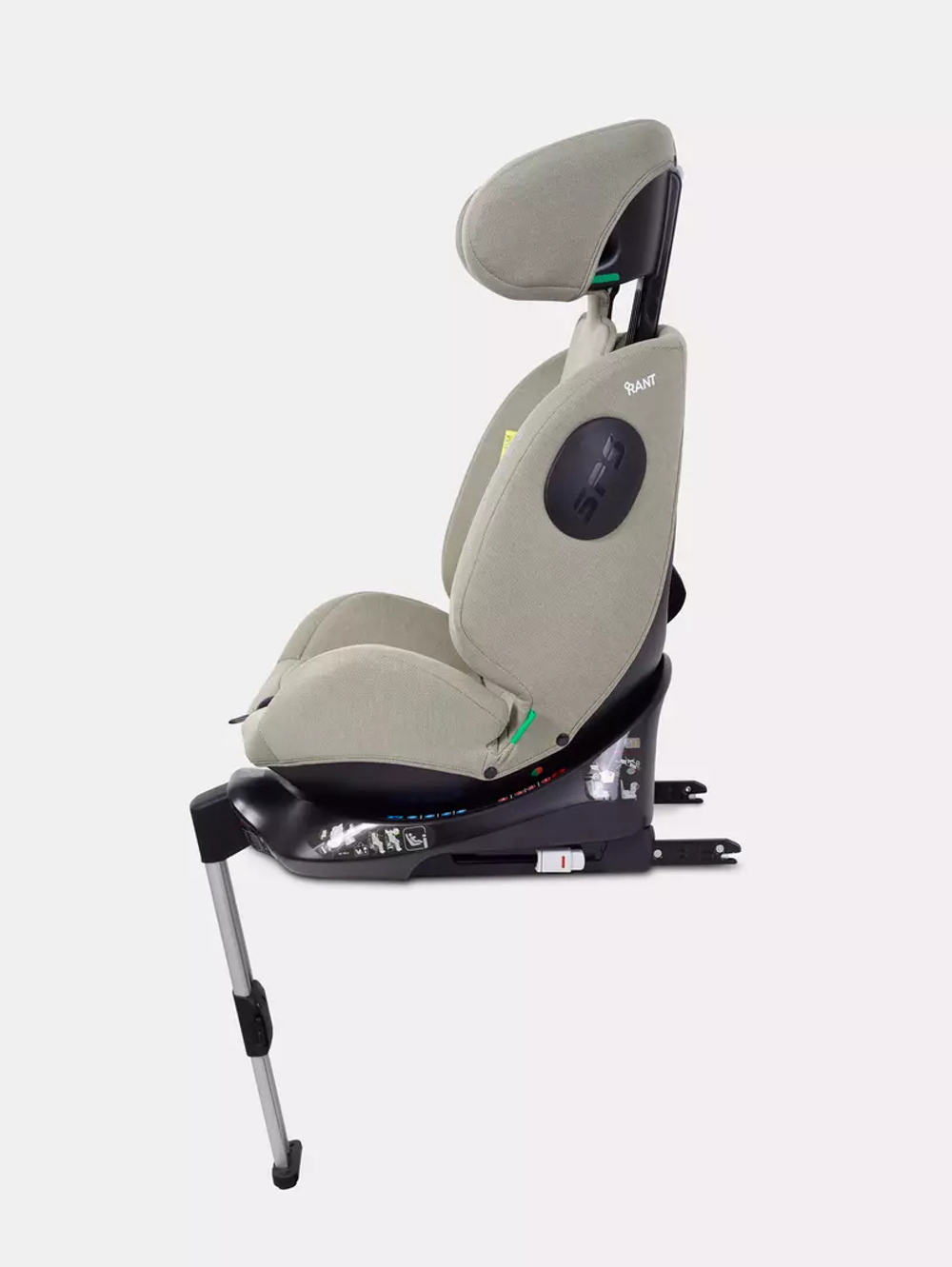 Автокресло детское Rant Altera Isofix I-Size группа 0/1/2/3 (0-36 ) Beige