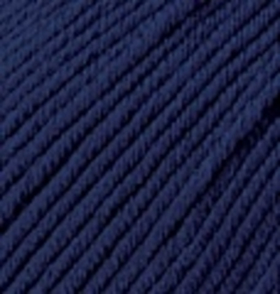 Пряжа ALIZE "Merino royal", Темно-синий