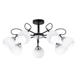 Citilux Стивен CL141271 Люстра потолочная Чёрная