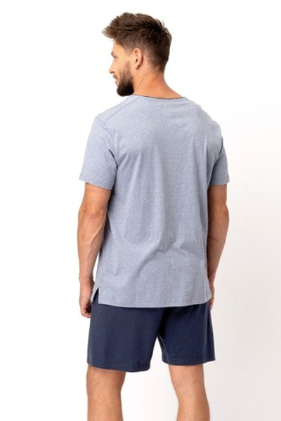 MNS 628 Пижама мужская с шортами KEY