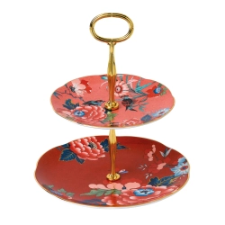 Wedgwood Etagere II Peonia Blush red EAN 701587384353
