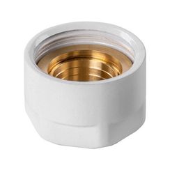 Концовка для монтажной трубки Royal Thermo 3/4quot; (белый)