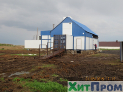 Линия убоя КРС 40 голов/смена с охлаждением и шоковой заморозкой. р. Казахстан