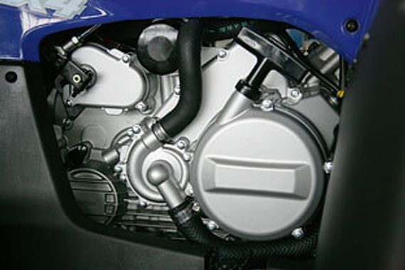 Квадроцикл РМ Gamax AX 600