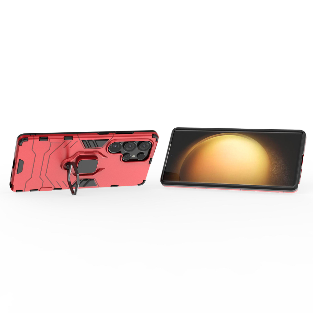 Противоударный чехол с кольцом Panther Case для Samsung Galaxy S25 Ultra