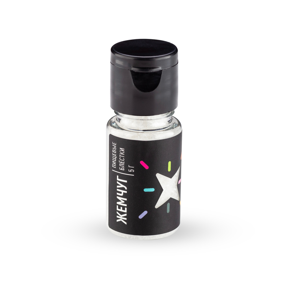 Блёстки пищевые MIXIE Жемчуг 5 г