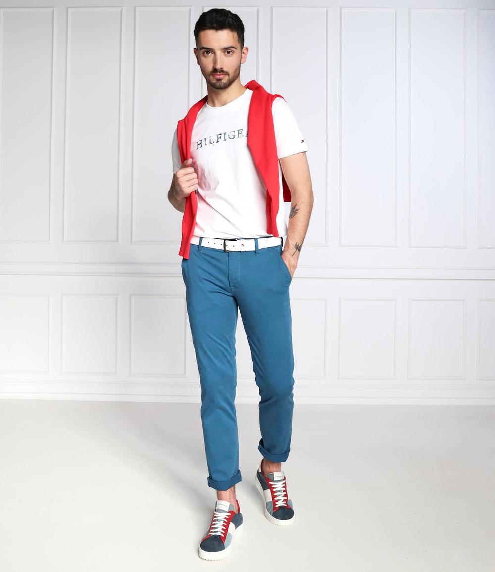 футболка Tommy Hilfiger - белый(MW0MW24571)