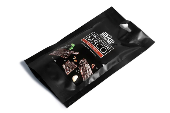 Вяленые ломтики баранины 50 гр дой пак Big energy