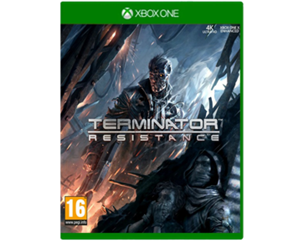 Terminator Resistance (Xbox) Б\У