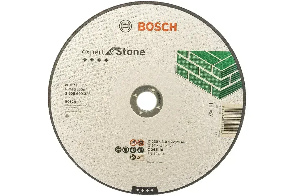 Bosch Круг отрезной 230 x 3 x 22