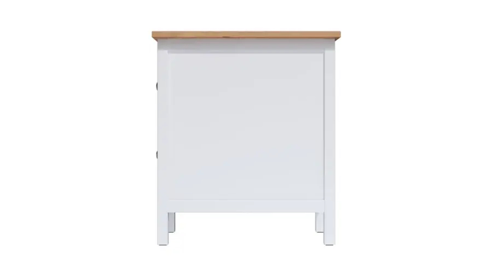 Стол письменный - аналог IKEA HEMNES / ХЕМНЭС/ ХЕМНЕС / КЫМОР / ИКЕА 155х65x74 см, белый/светло-коричневый