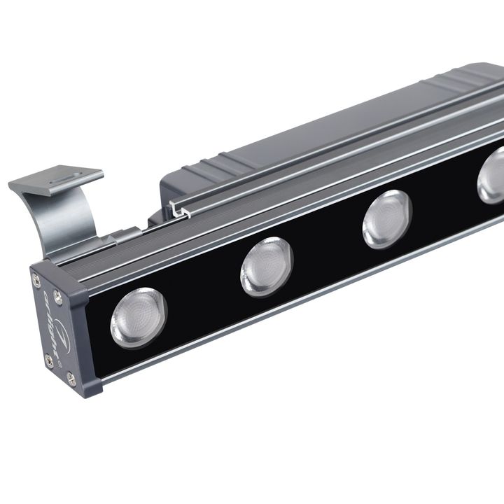 Линейный прожектор AR-LINE-300-6W Warm2700 (GR, 15 deg, 230V) Arlight 051768