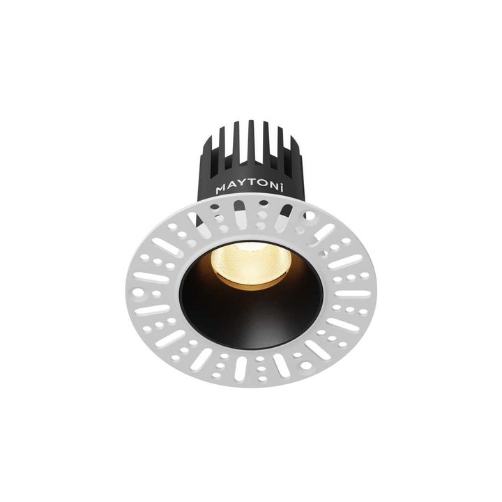 Встраиваемый светильник Maytoni Technical Dip DL119-10W-2.7K-TRS-B
