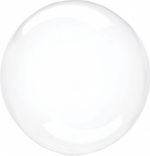 К Bubble 10" / 25 см  прозрачный кристалл (БГ-15)