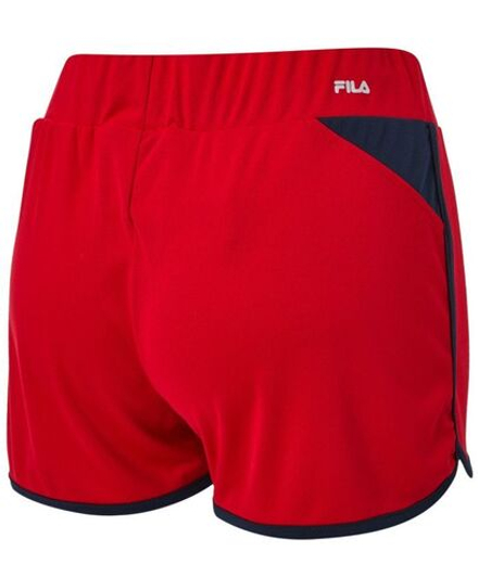 Женские теннисные шорты Fila Shorts Caro W - fila red