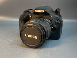 Canon 550D Kit 18-55 12419 кадров без зарядного устройства, не работает автофокус