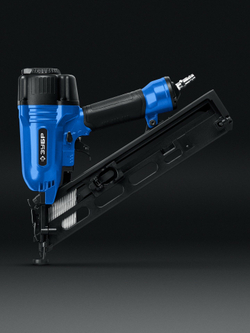 ЗУБР DA34-64, пневматический финишный нейлер для реечных гвоздей ЗУБР 15Ga, DA34 (32-64 мм), Профессионал (31926)