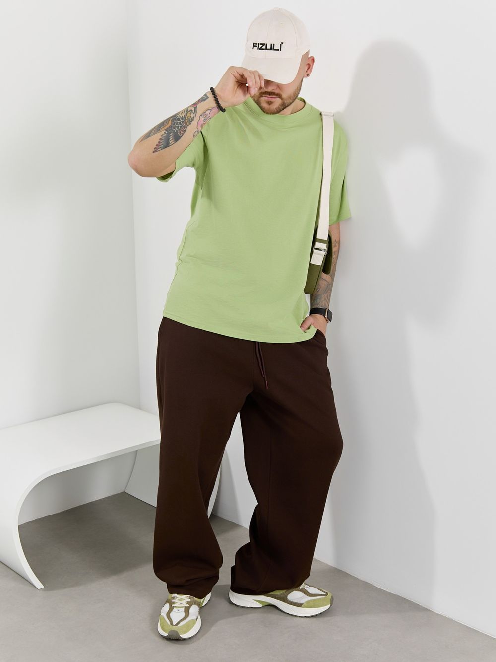 Брюки мужские Интер-2 Виотекс КОРИЧНЕВЫЙ