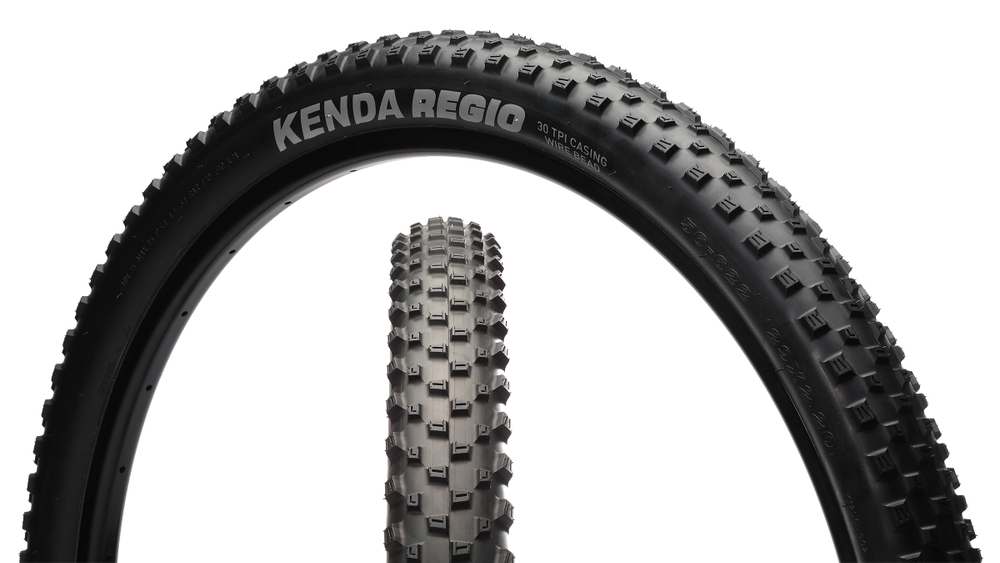 Покрышка 27.5"х2.20 (56-584) K1256 REGIO, 30TPI, (1,7-3,1 Bar) высокий KENDA