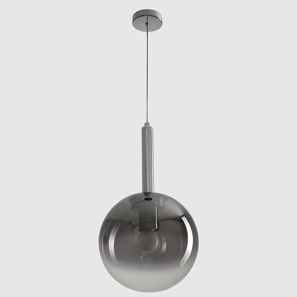 Светильник подвесной Crystal Lux ECLIPSE SP1 D200 CHROME