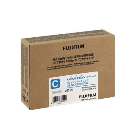 Картридж Fujifilm 16532005 для струйного принтера голубой FRONTIER DE100 INK CARTRIDGE CYAN