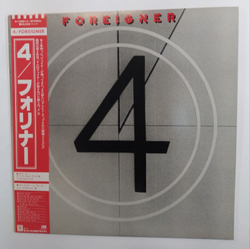 Foreigner 4 (Japan 1981)