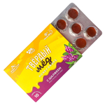 Карамель медовая твердый мёд, с шалфеем / 30г (Honey Way)