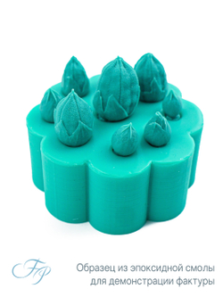 Молд Гибискус бутоны