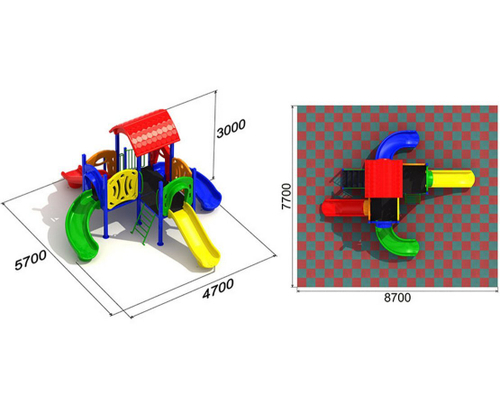 Детская площадка Мотылек 4.1